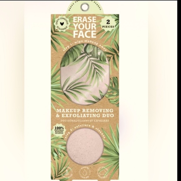 Erase your face Makeup Removing & Exfoliating Duo New - Picture 9 of 9